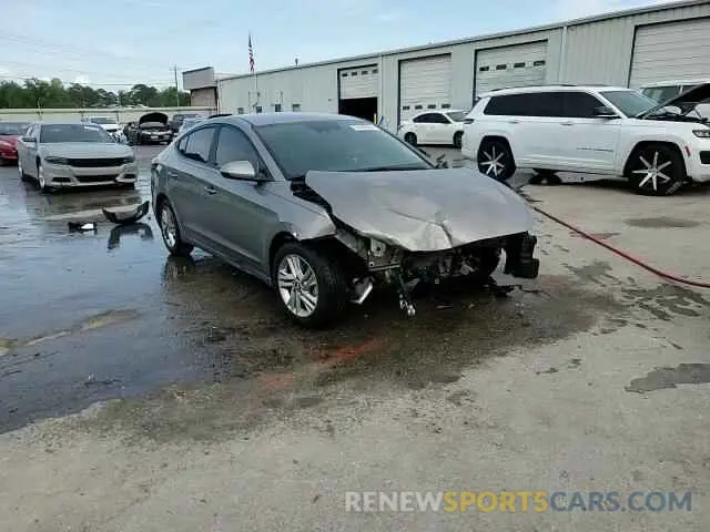 13 Photograph of a damaged car KMHD84LF2LU961290 HYUNDAI ELANTRA 2020