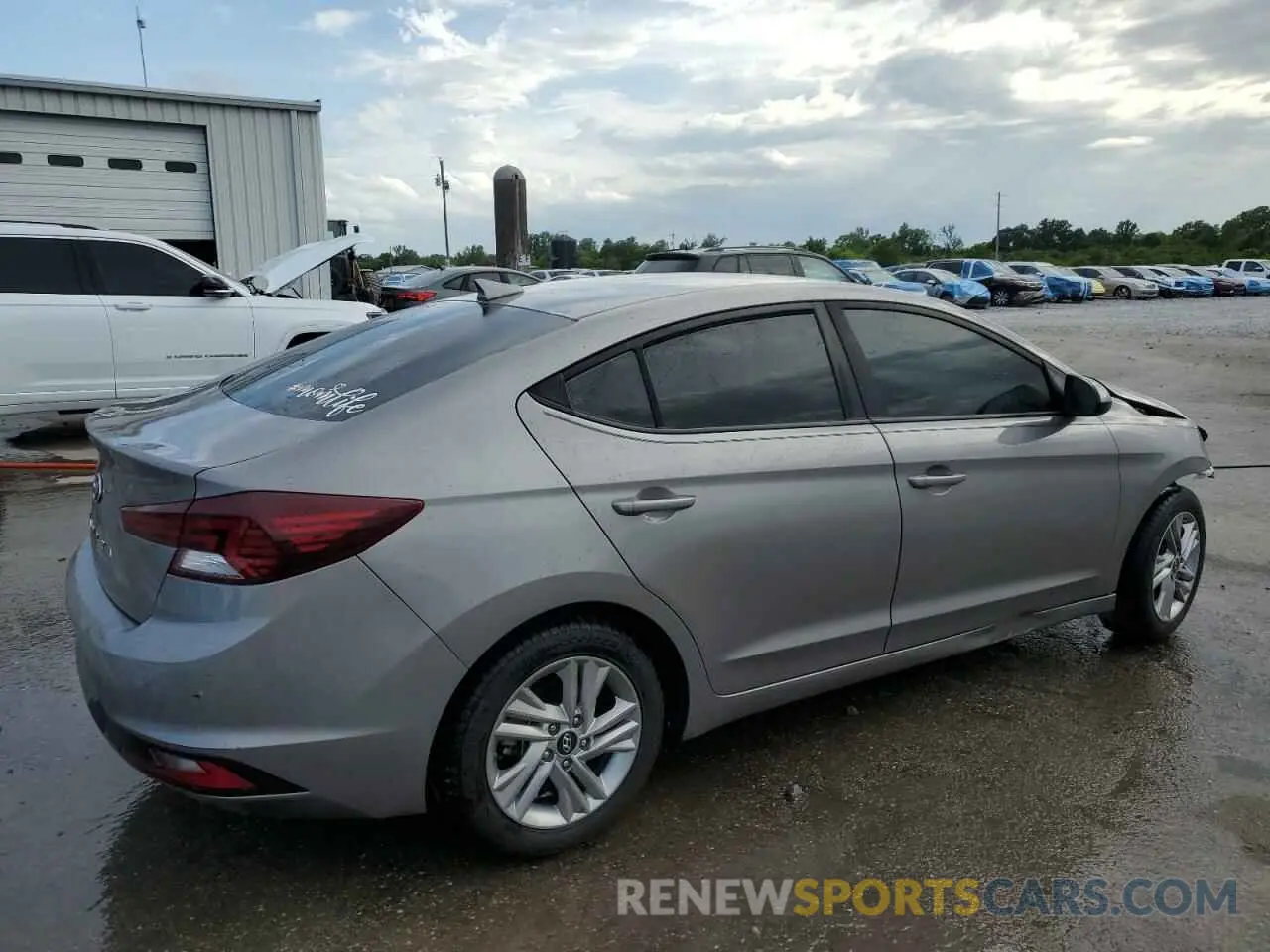 3 Photograph of a damaged car KMHD84LF2LU961290 HYUNDAI ELANTRA 2020