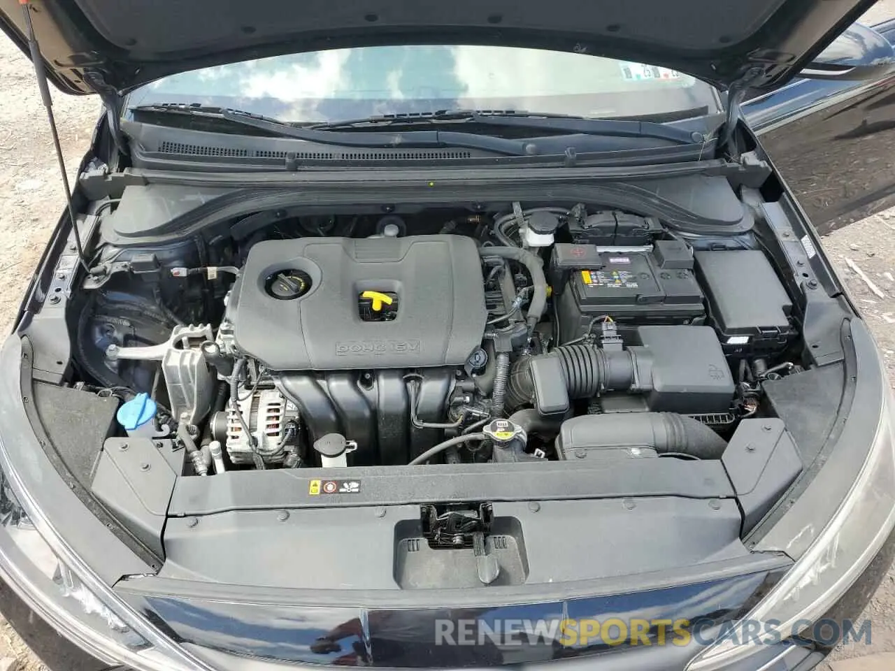 11 Photograph of a damaged car KMHD84LF3LU016395 HYUNDAI ELANTRA 2020