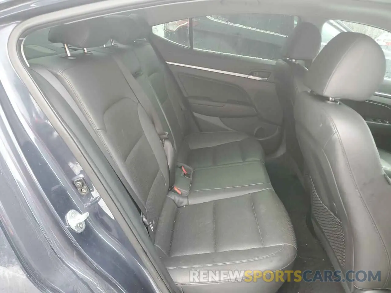 10 Photograph of a damaged car KMHD84LF3LU085362 HYUNDAI ELANTRA 2020