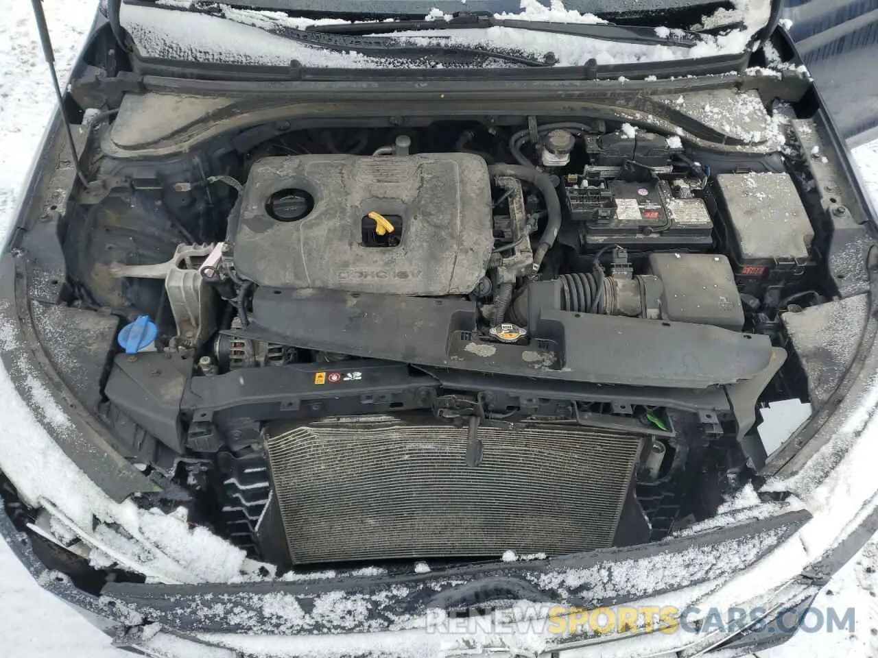 11 Photograph of a damaged car KMHD84LF3LU085362 HYUNDAI ELANTRA 2020