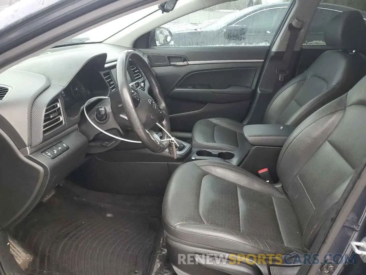 7 Photograph of a damaged car KMHD84LF3LU085362 HYUNDAI ELANTRA 2020