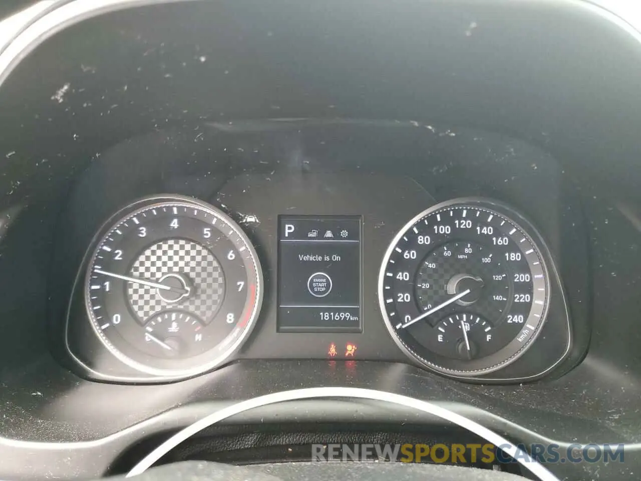 9 Photograph of a damaged car KMHD84LF3LU085362 HYUNDAI ELANTRA 2020