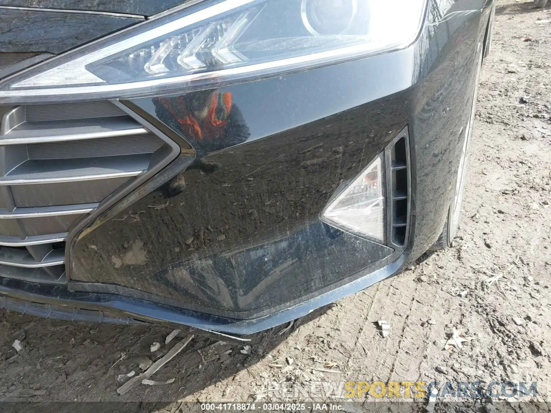 17 Photograph of a damaged car KMHD84LF3LU092442 HYUNDAI ELANTRA 2020