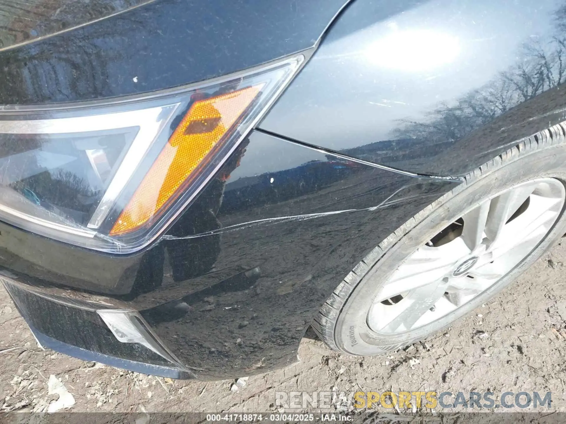 18 Photograph of a damaged car KMHD84LF3LU092442 HYUNDAI ELANTRA 2020