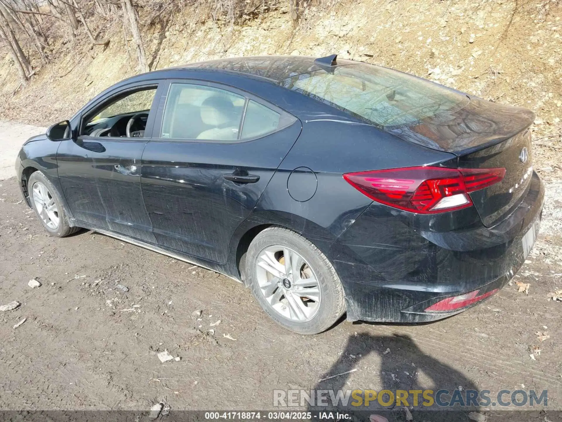 3 Photograph of a damaged car KMHD84LF3LU092442 HYUNDAI ELANTRA 2020