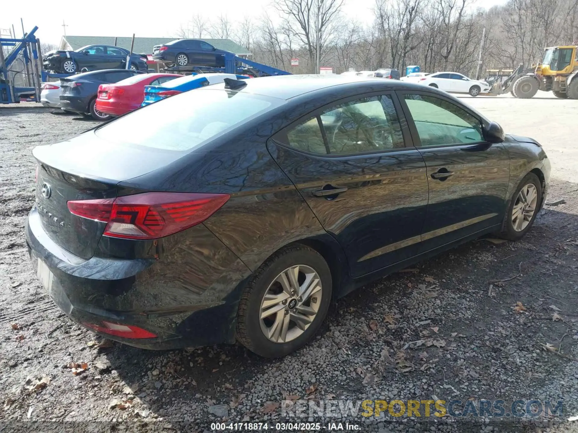 4 Photograph of a damaged car KMHD84LF3LU092442 HYUNDAI ELANTRA 2020