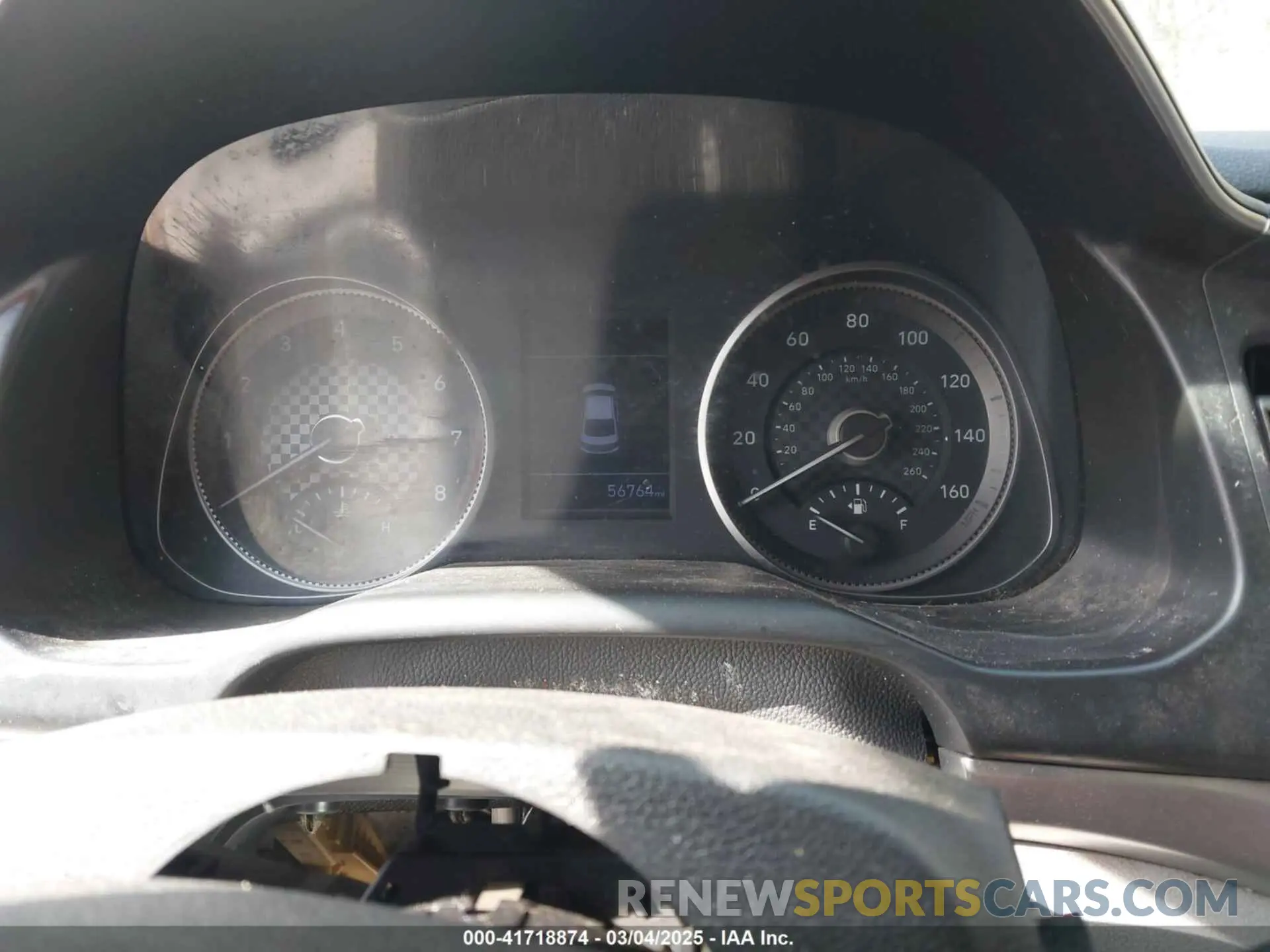 7 Photograph of a damaged car KMHD84LF3LU092442 HYUNDAI ELANTRA 2020