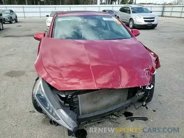 10 Photograph of a damaged car KMHD84LF3LU909053 HYUNDAI ELANTRA 2020