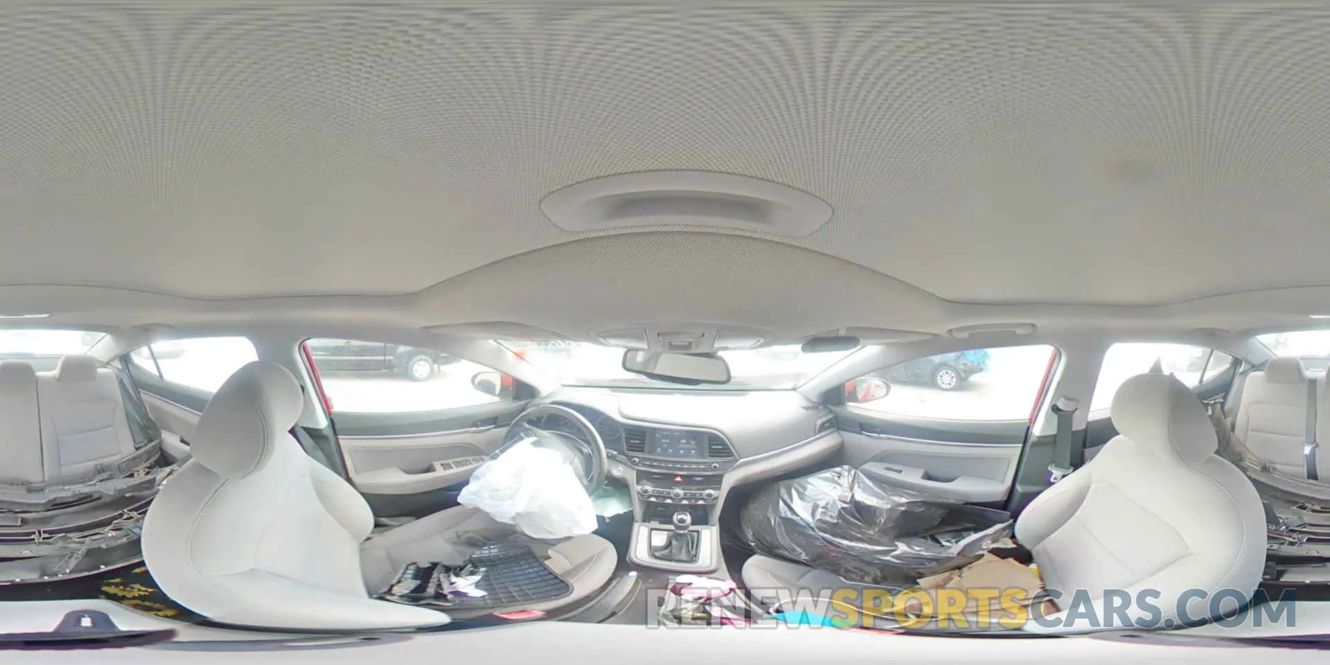 12 Photograph of a damaged car KMHD84LF3LU909053 HYUNDAI ELANTRA 2020