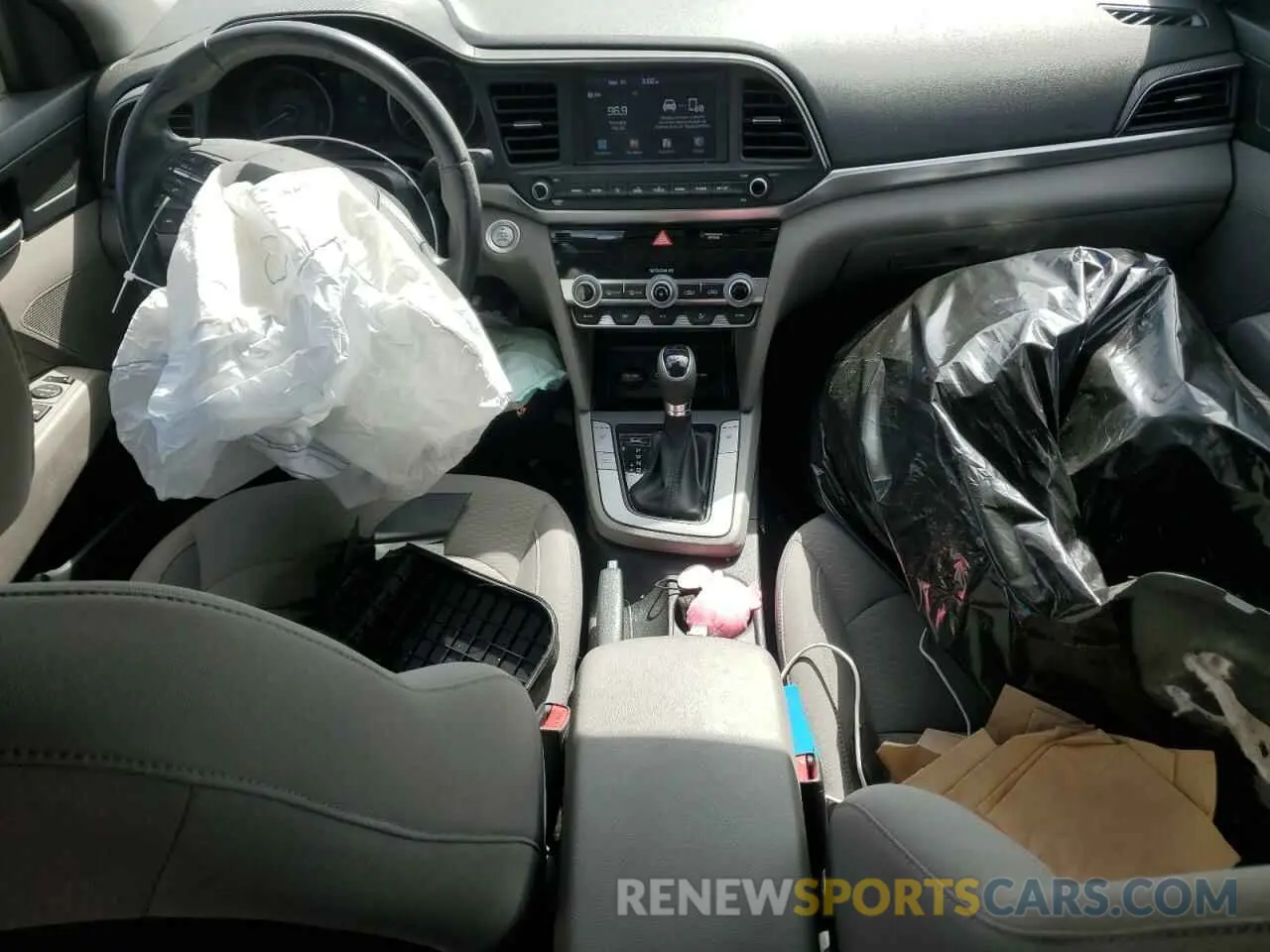 8 Photograph of a damaged car KMHD84LF3LU909053 HYUNDAI ELANTRA 2020