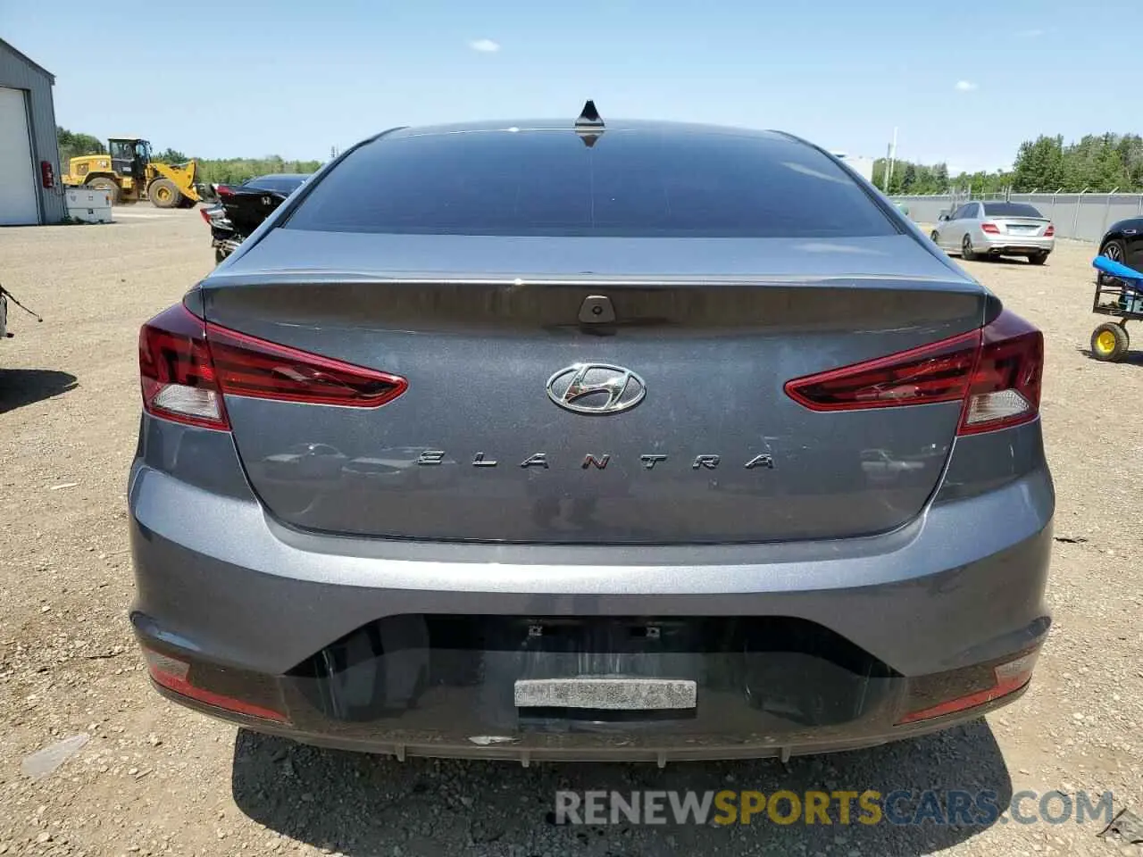 6 Photograph of a damaged car KMHD84LF3LU909733 HYUNDAI ELANTRA 2020