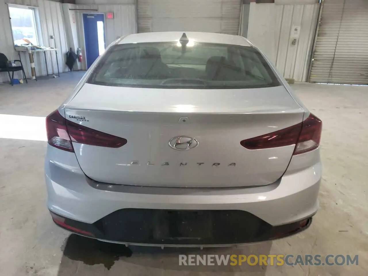 6 Фотография поврежденного автомобиля KMHD84LF3LU944255 HYUNDAI ELANTRA 2020