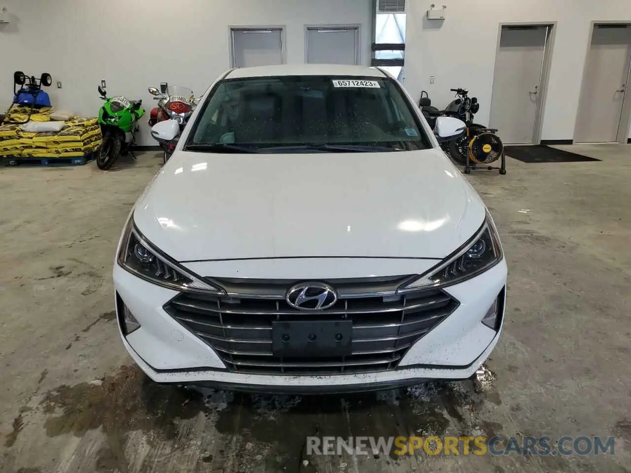 5 Photograph of a damaged car KMHD84LF4LU000688 HYUNDAI ELANTRA 2020