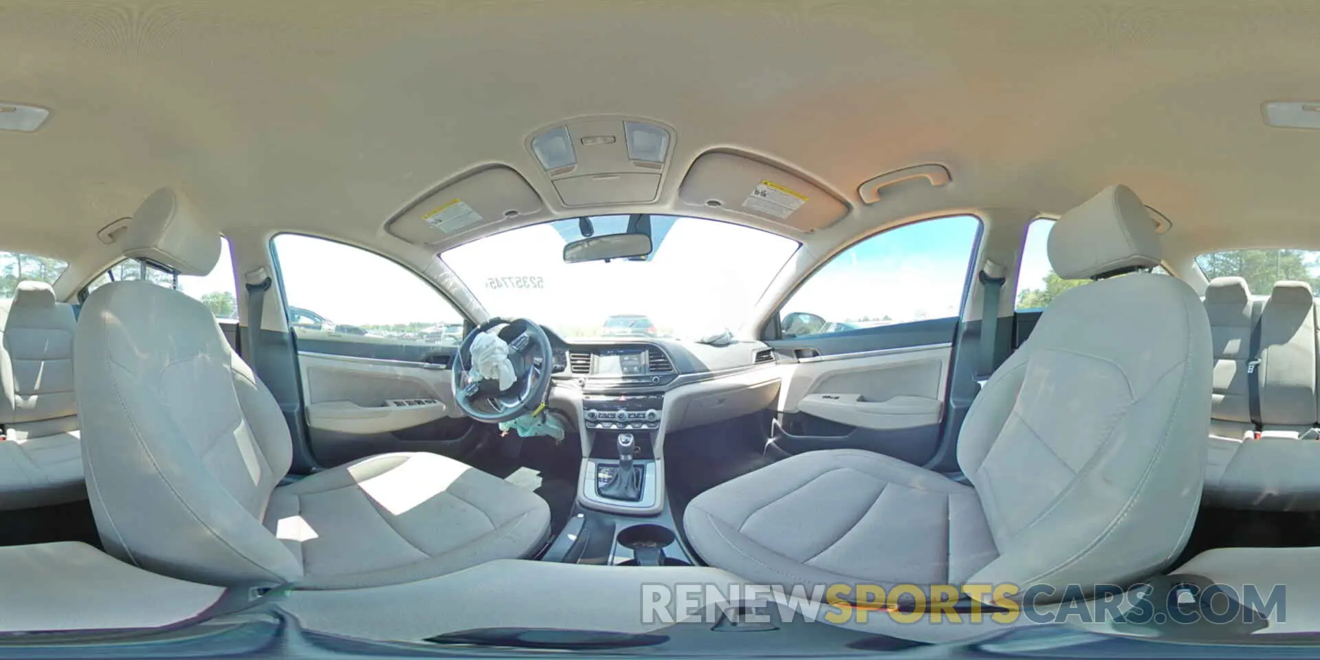 15 Photograph of a damaged car KMHD84LF4LU026157 HYUNDAI ELANTRA 2020