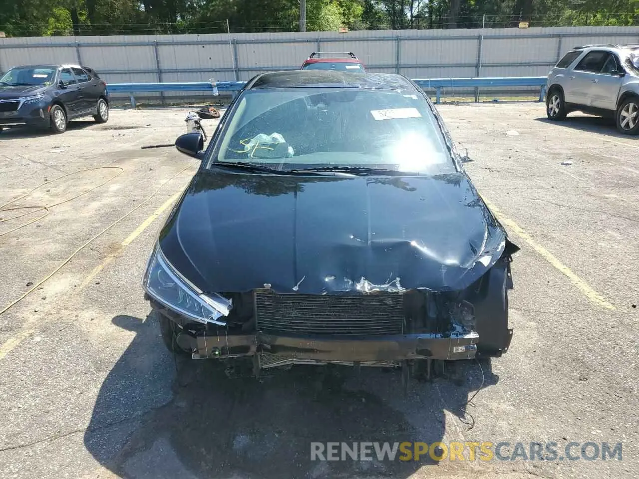 5 Photograph of a damaged car KMHD84LF4LU026157 HYUNDAI ELANTRA 2020