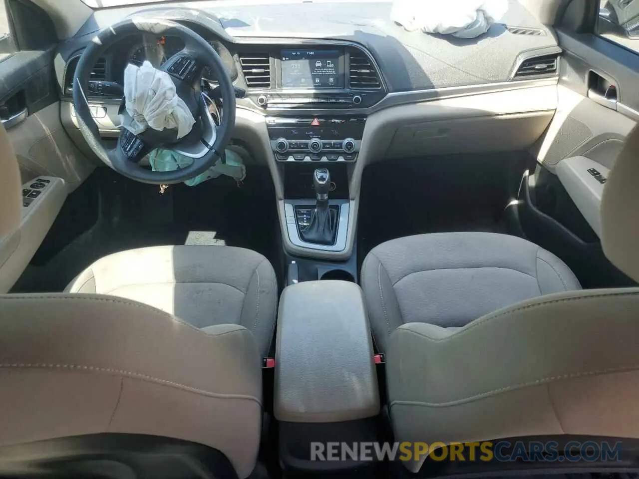8 Photograph of a damaged car KMHD84LF4LU026157 HYUNDAI ELANTRA 2020