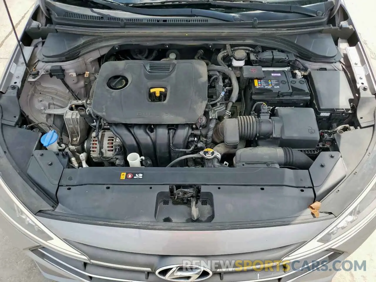 12 Photograph of a damaged car KMHD84LF4LU031777 HYUNDAI ELANTRA 2020