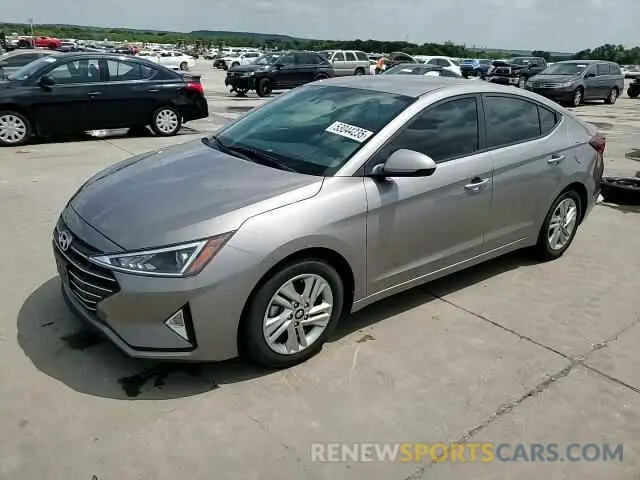 14 Photograph of a damaged car KMHD84LF4LU031777 HYUNDAI ELANTRA 2020