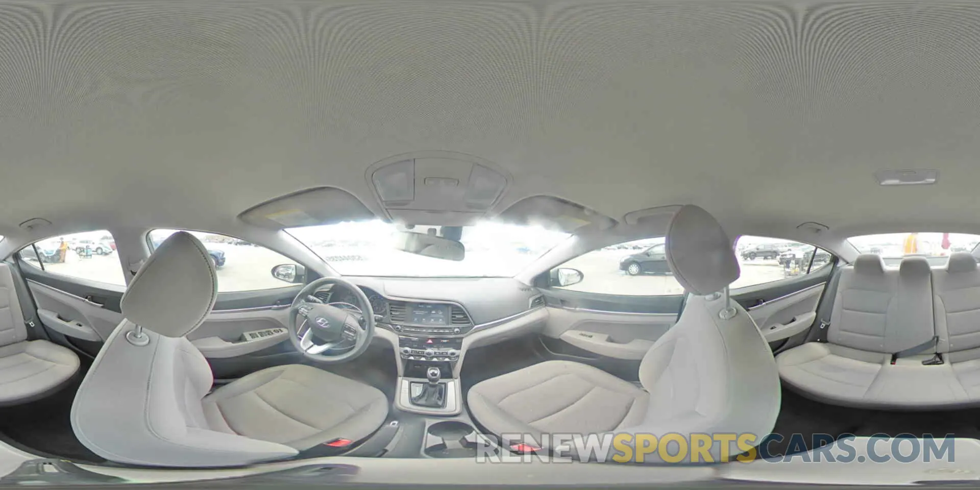 15 Photograph of a damaged car KMHD84LF4LU031777 HYUNDAI ELANTRA 2020