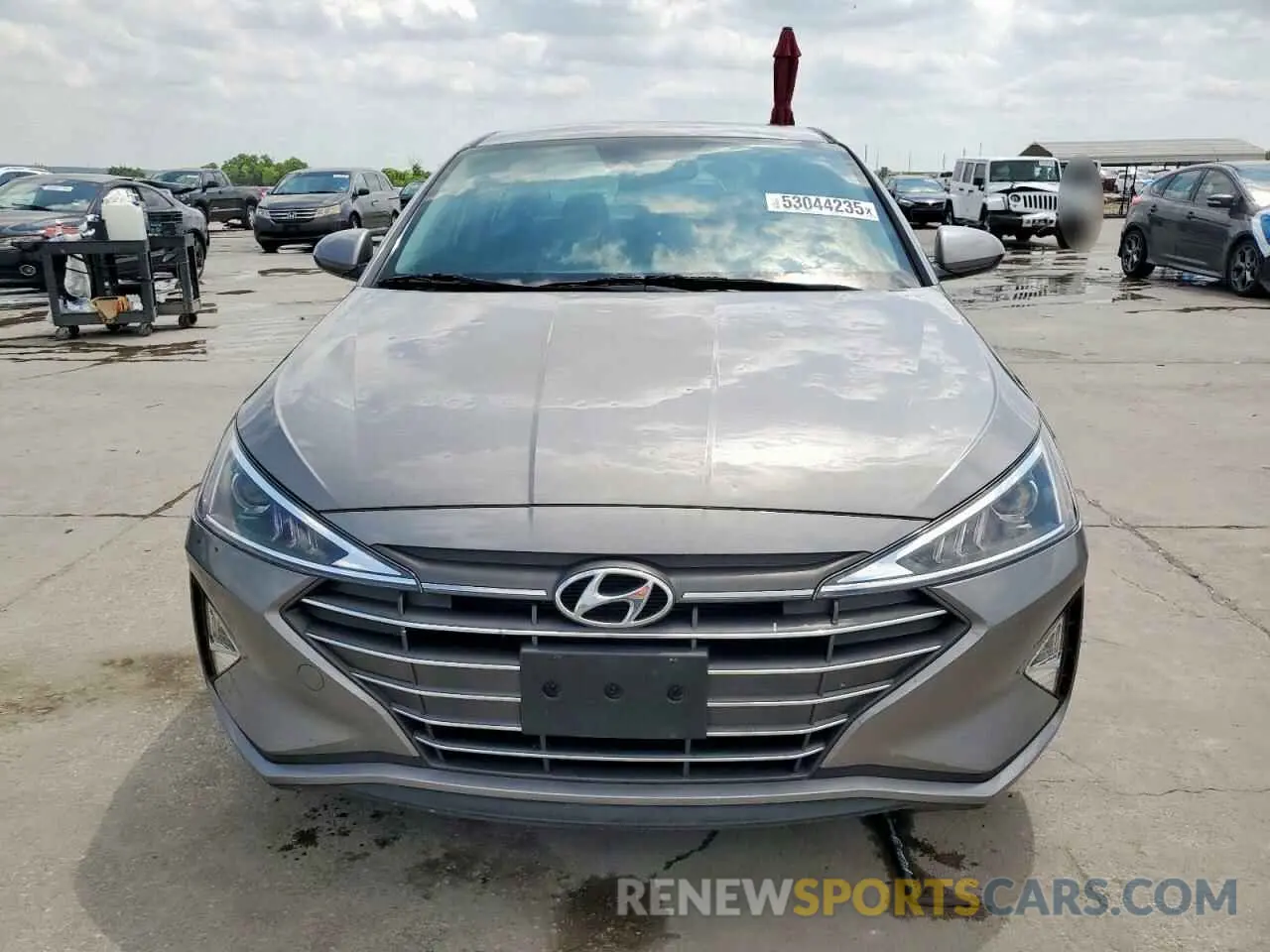 6 Photograph of a damaged car KMHD84LF4LU031777 HYUNDAI ELANTRA 2020