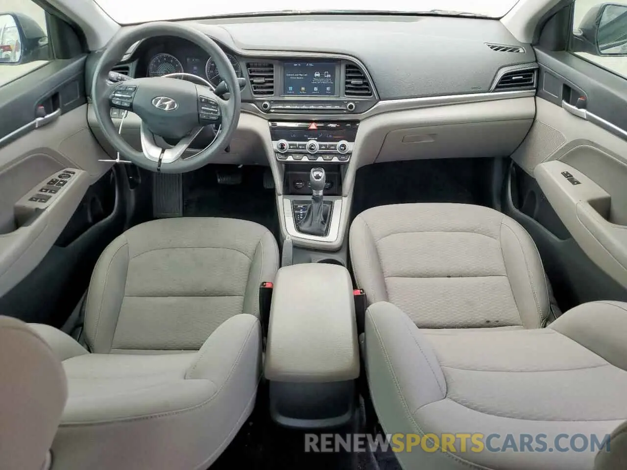 9 Photograph of a damaged car KMHD84LF4LU031777 HYUNDAI ELANTRA 2020