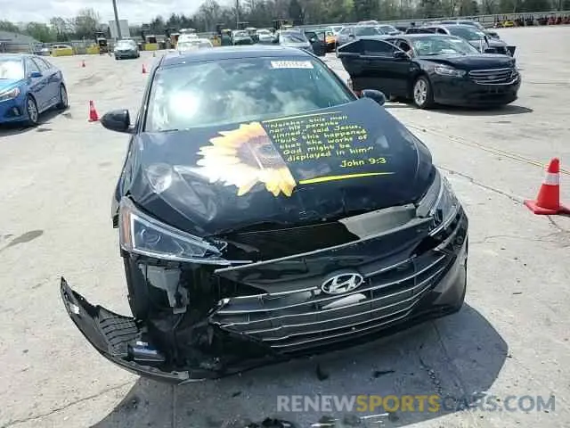 11 Photograph of a damaged car KMHD84LF4LU057540 HYUNDAI ELANTRA 2020
