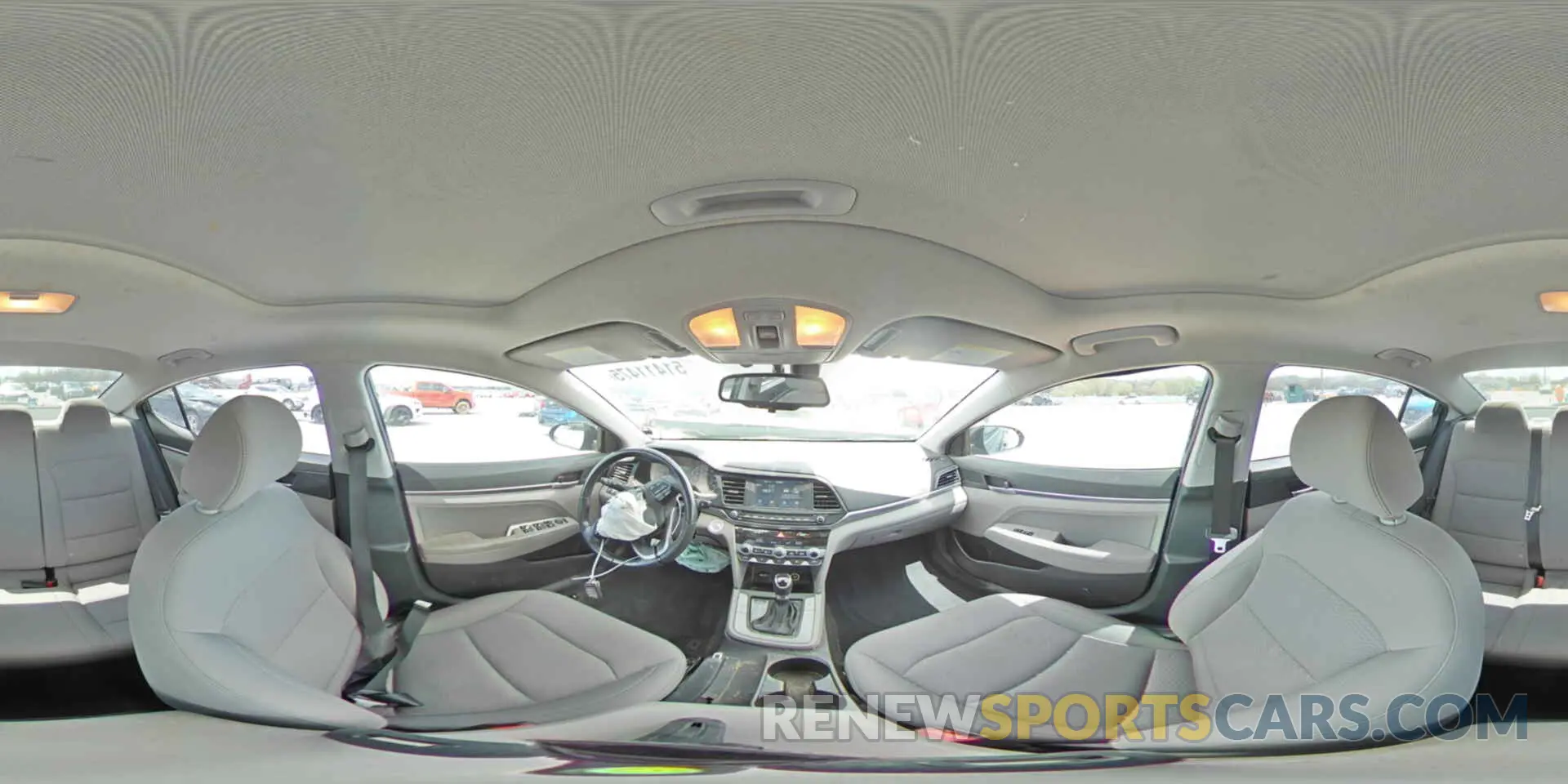 13 Photograph of a damaged car KMHD84LF4LU057540 HYUNDAI ELANTRA 2020