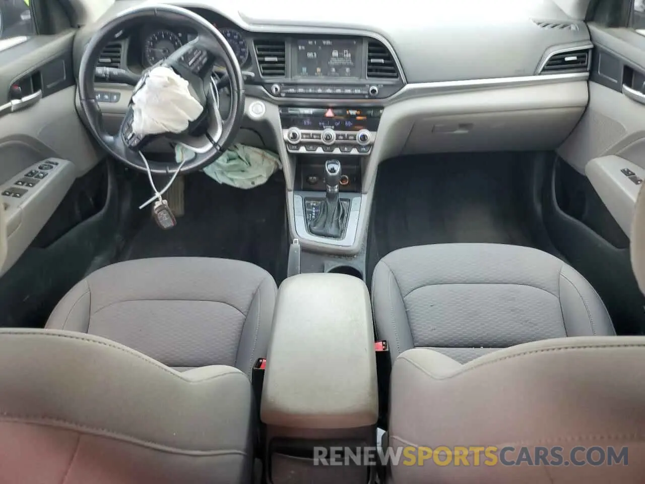 8 Photograph of a damaged car KMHD84LF4LU057540 HYUNDAI ELANTRA 2020