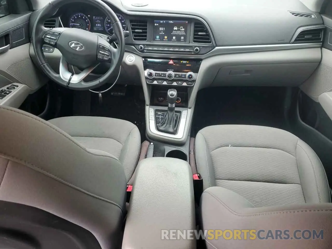 8 Photograph of a damaged car KMHD84LF4LU106056 HYUNDAI ELANTRA 2020
