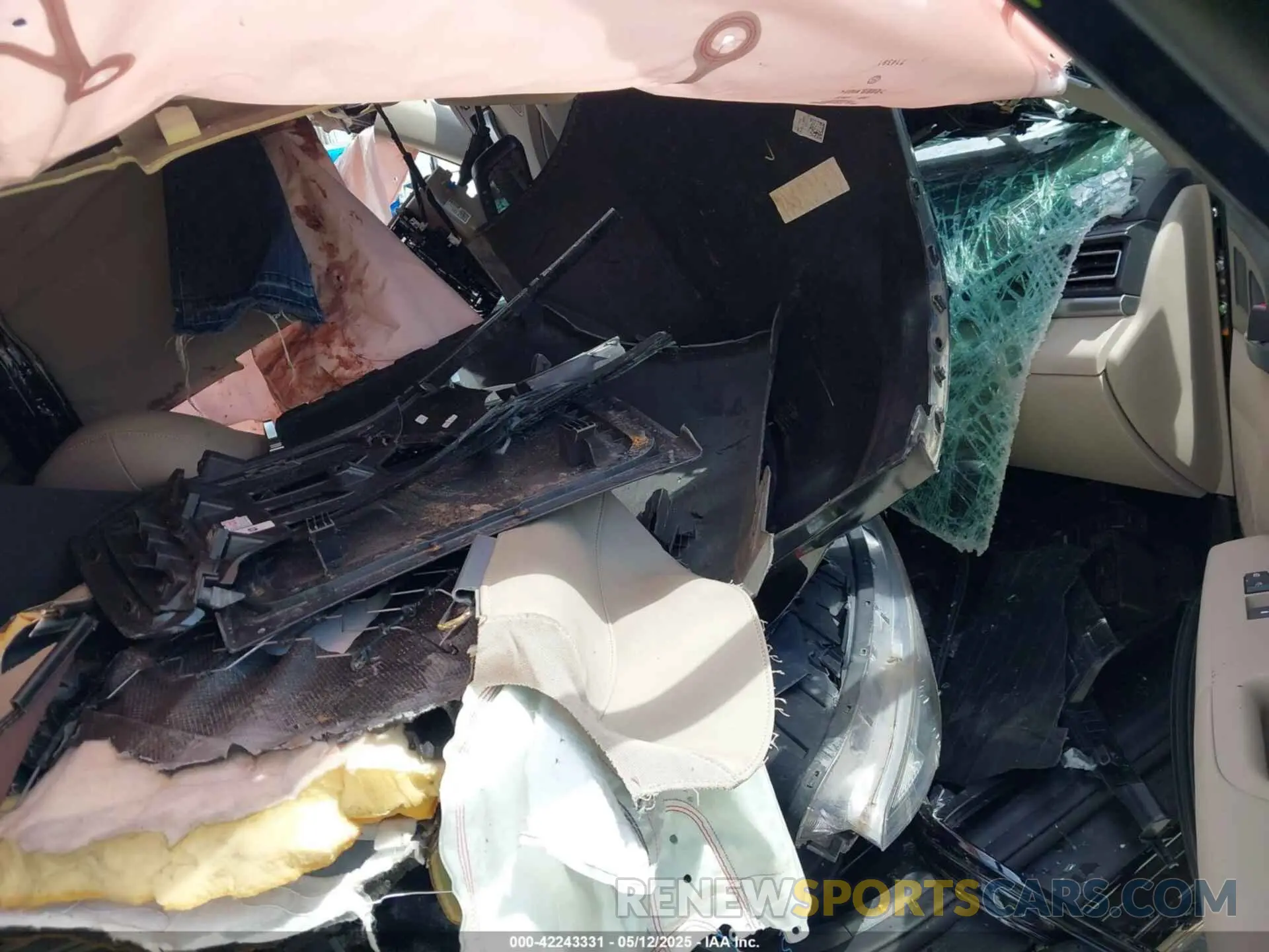 5 Photograph of a damaged car KMHD84LF4LU902869 HYUNDAI ELANTRA 2020