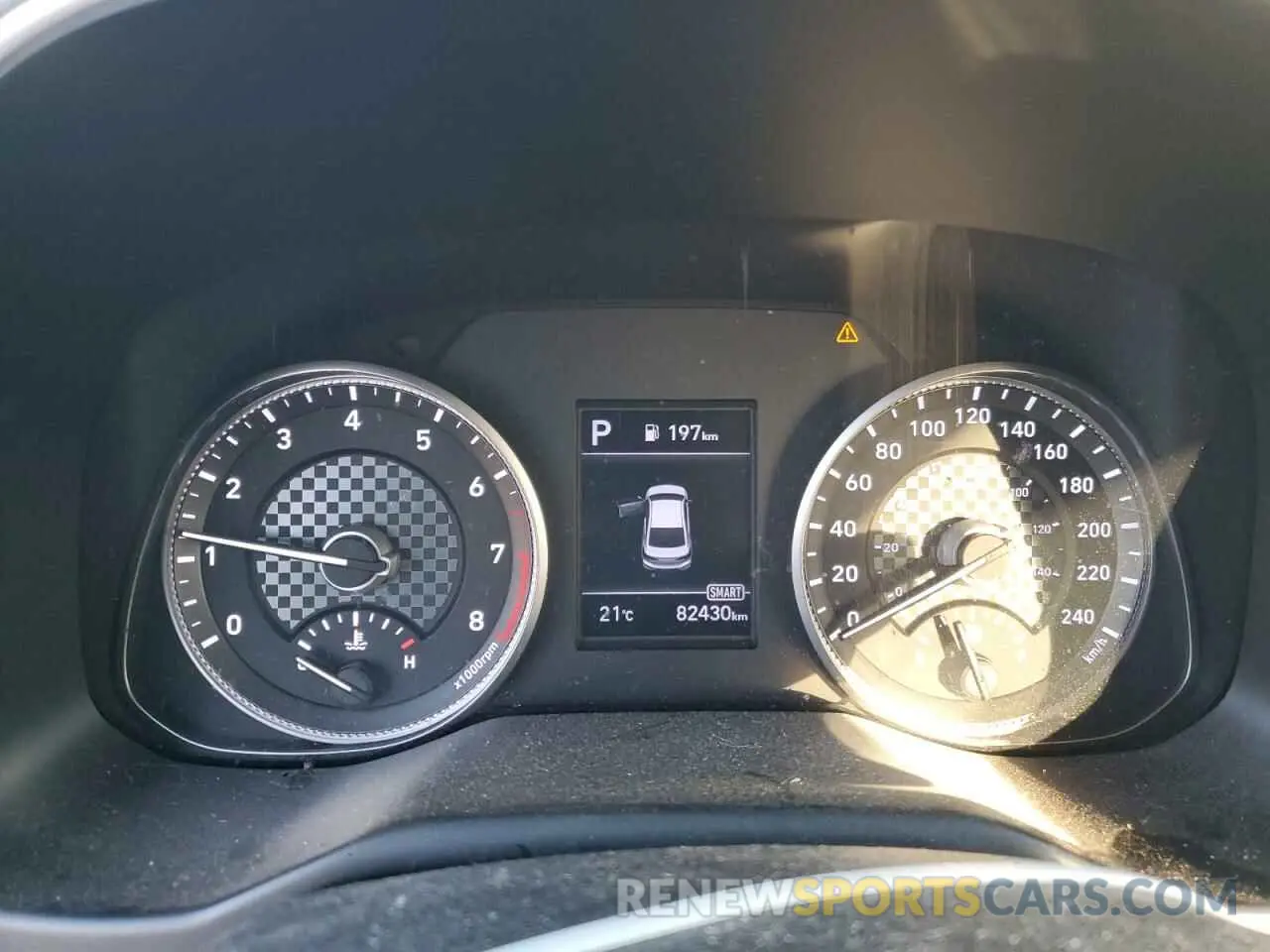 9 Фотография поврежденного автомобиля KMHD84LF4LU926654 HYUNDAI ELANTRA 2020
