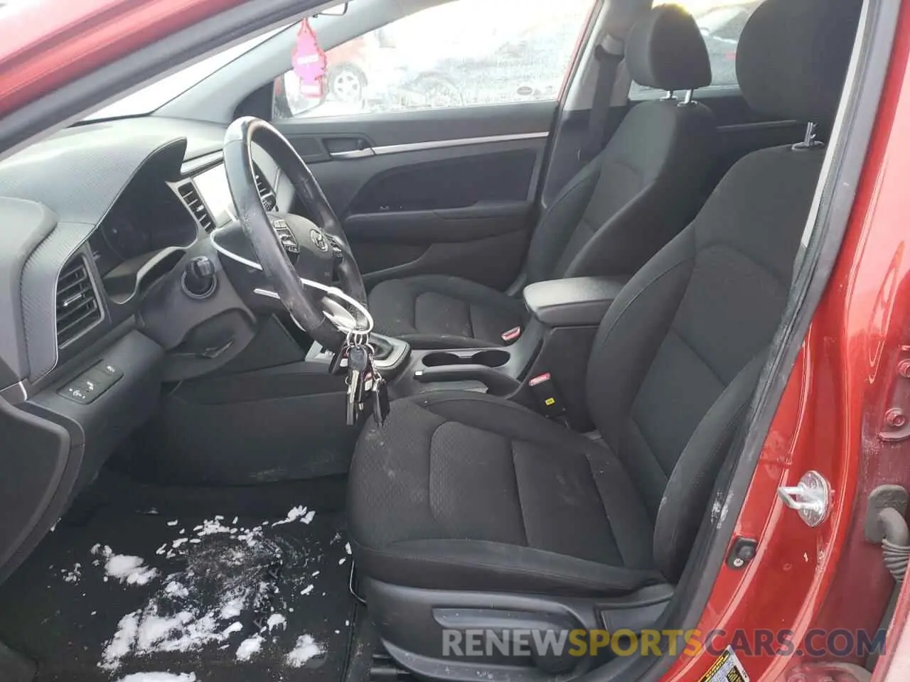 7 Photograph of a damaged car KMHD84LF4LU944281 HYUNDAI ELANTRA 2020