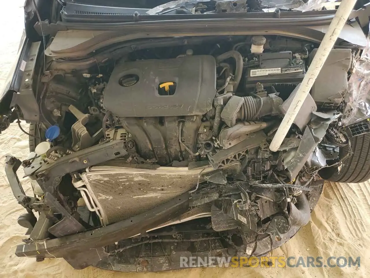12 Photograph of a damaged car KMHD84LF4LU956110 HYUNDAI ELANTRA 2020