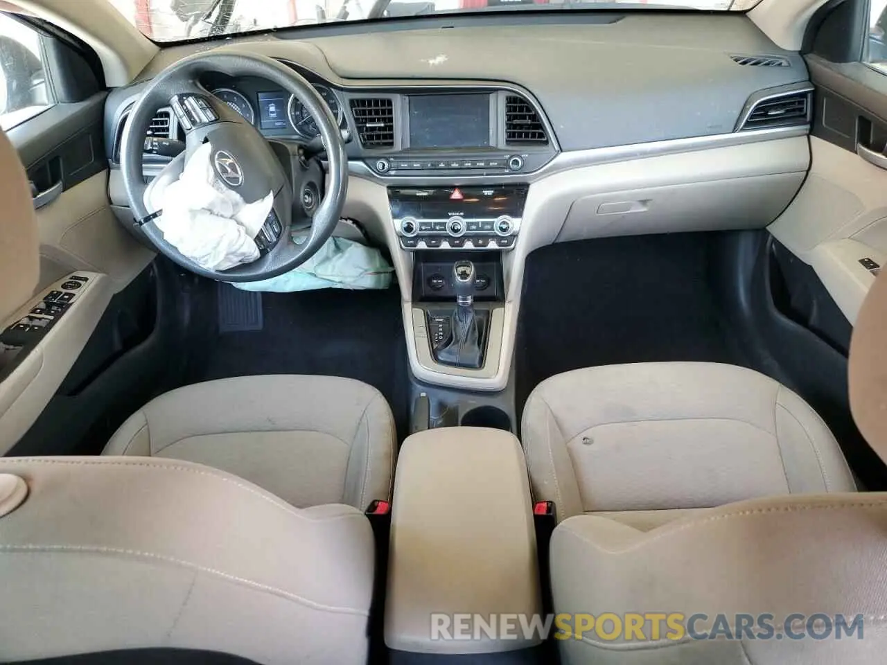 8 Photograph of a damaged car KMHD84LF4LU956110 HYUNDAI ELANTRA 2020
