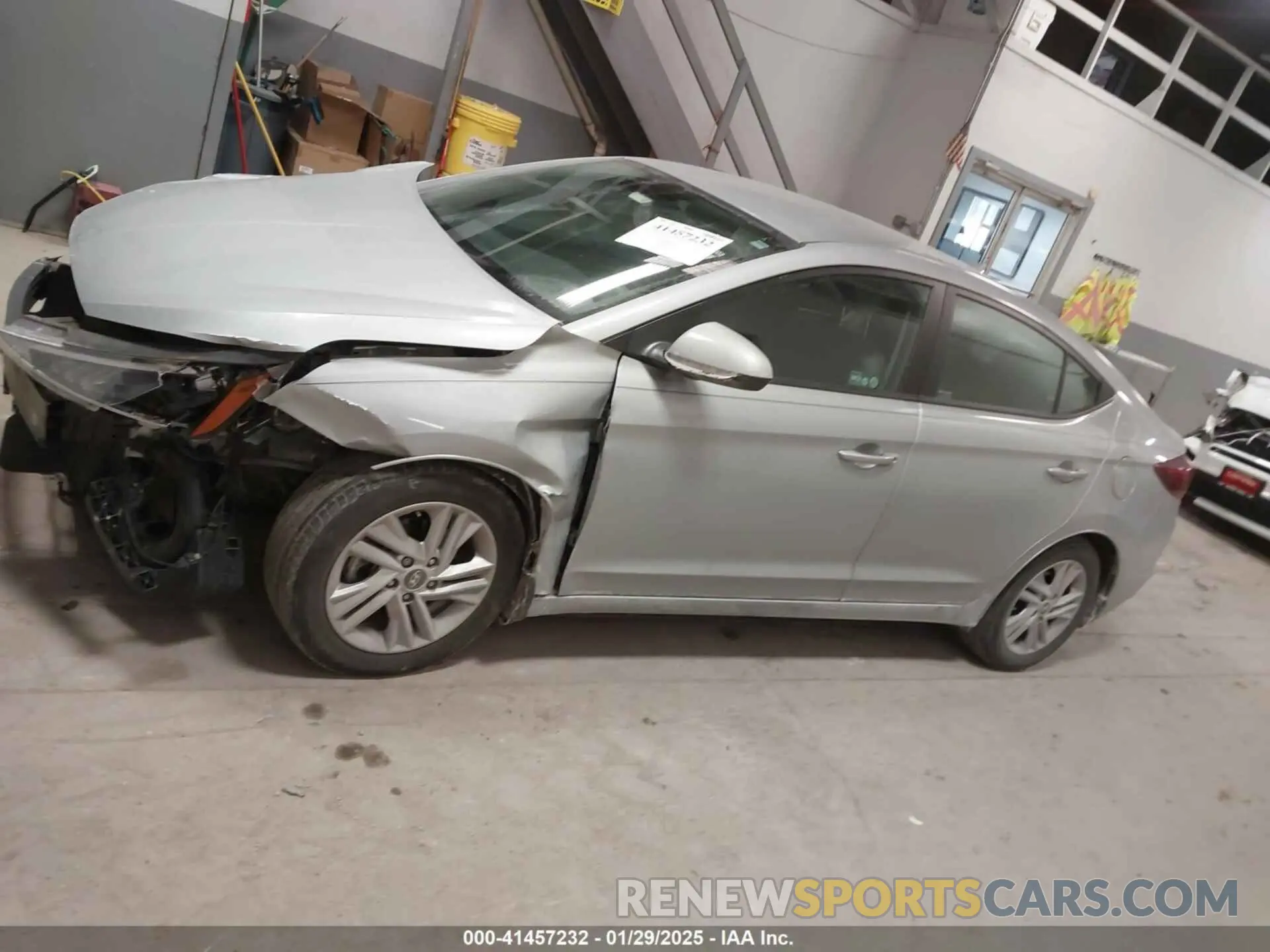 15 Photograph of a damaged car KMHD84LF4LU989138 HYUNDAI ELANTRA 2020