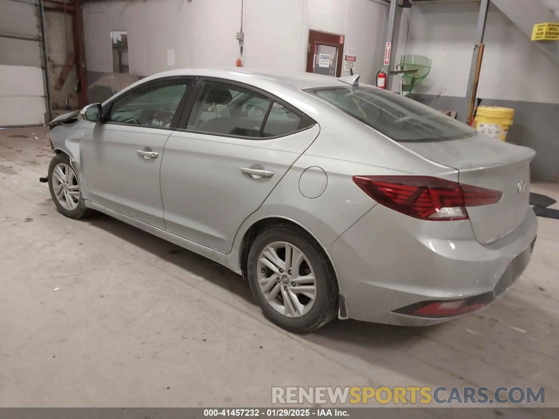 3 Photograph of a damaged car KMHD84LF4LU989138 HYUNDAI ELANTRA 2020