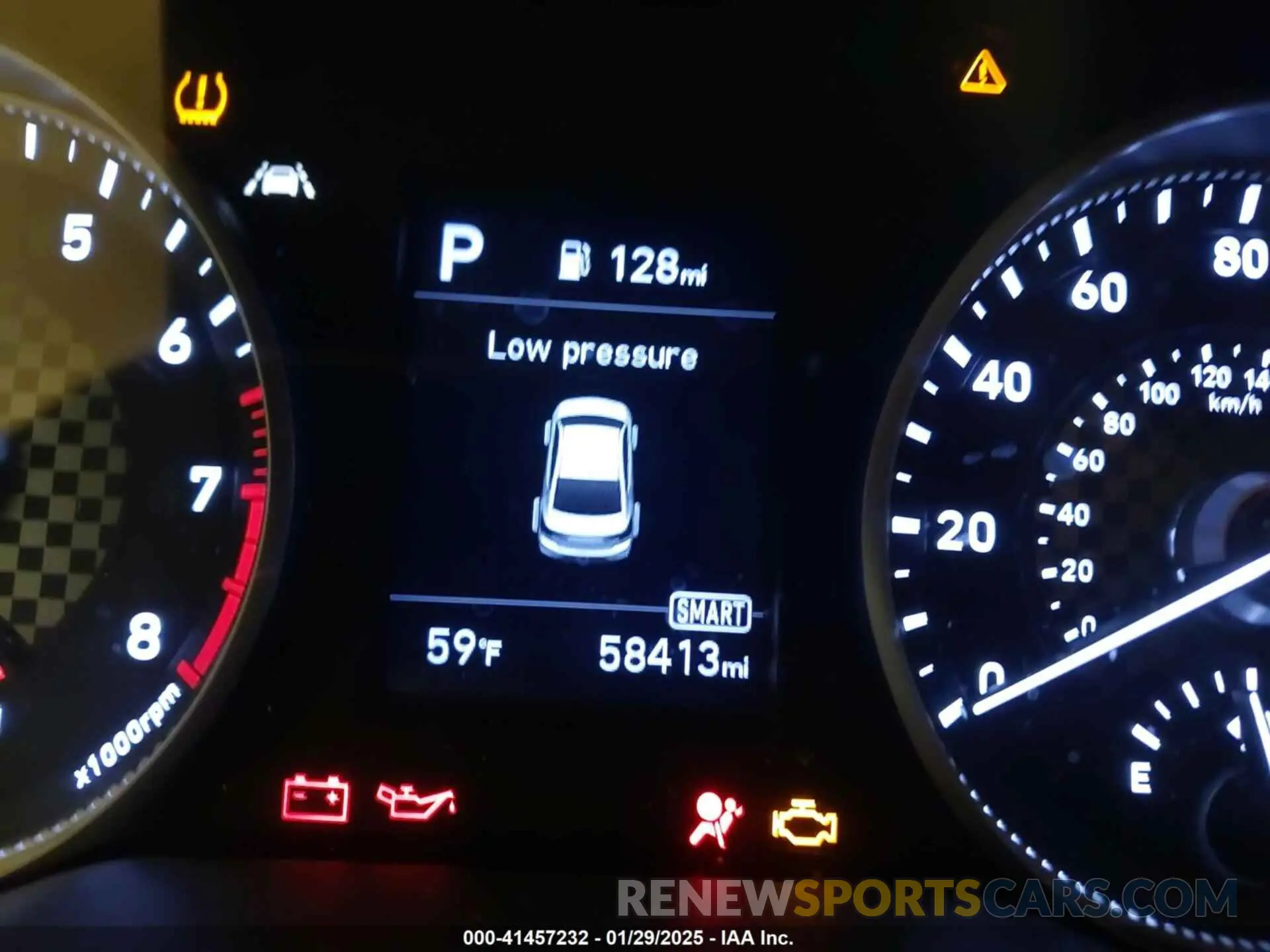 7 Photograph of a damaged car KMHD84LF4LU989138 HYUNDAI ELANTRA 2020