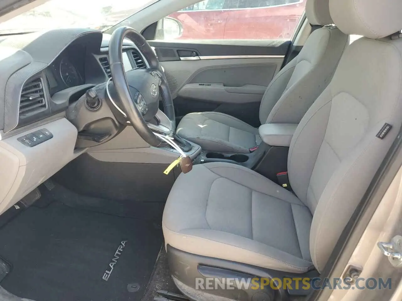 7 Photograph of a damaged car KMHD84LF5LU001011 HYUNDAI ELANTRA 2020