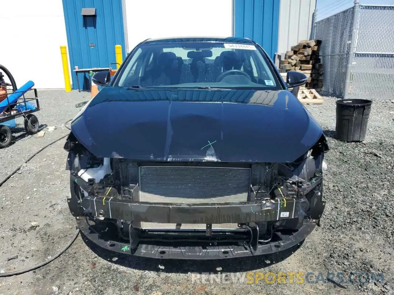 5 Photograph of a damaged car KMHD84LF5LU019606 HYUNDAI ELANTRA 2020
