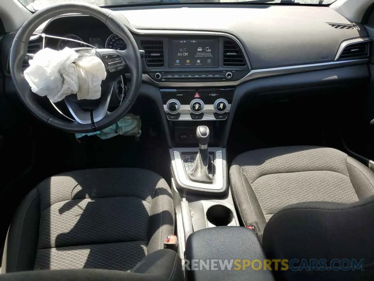 8 Photograph of a damaged car KMHD84LF5LU019606 HYUNDAI ELANTRA 2020