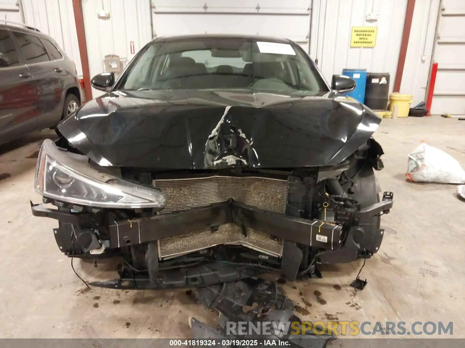 12 Фотография поврежденного автомобиля KMHD84LF5LU026751 HYUNDAI ELANTRA 2020