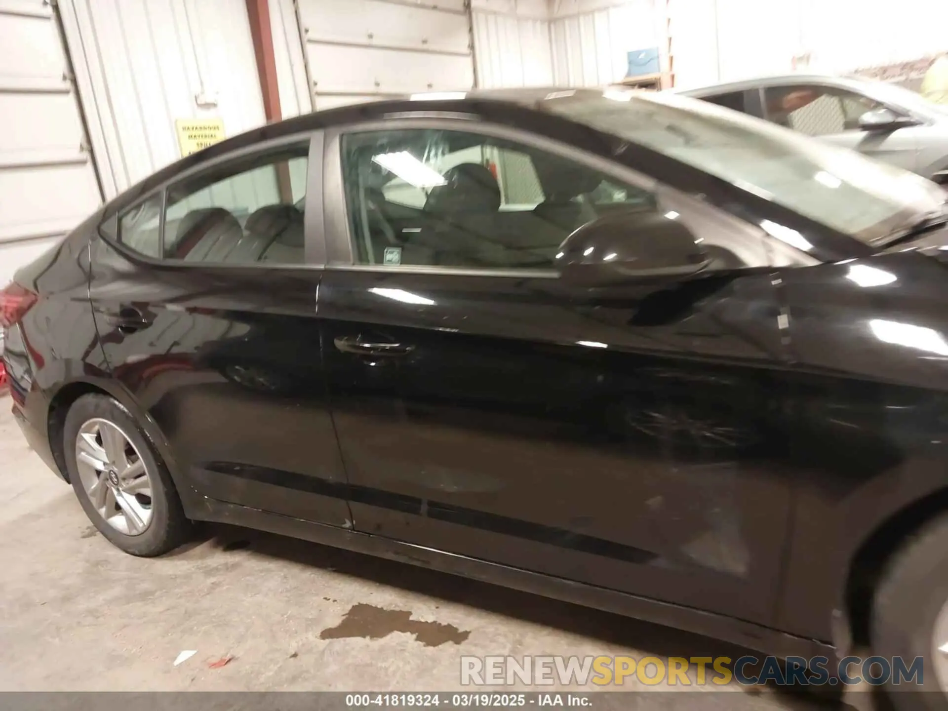 13 Фотография поврежденного автомобиля KMHD84LF5LU026751 HYUNDAI ELANTRA 2020