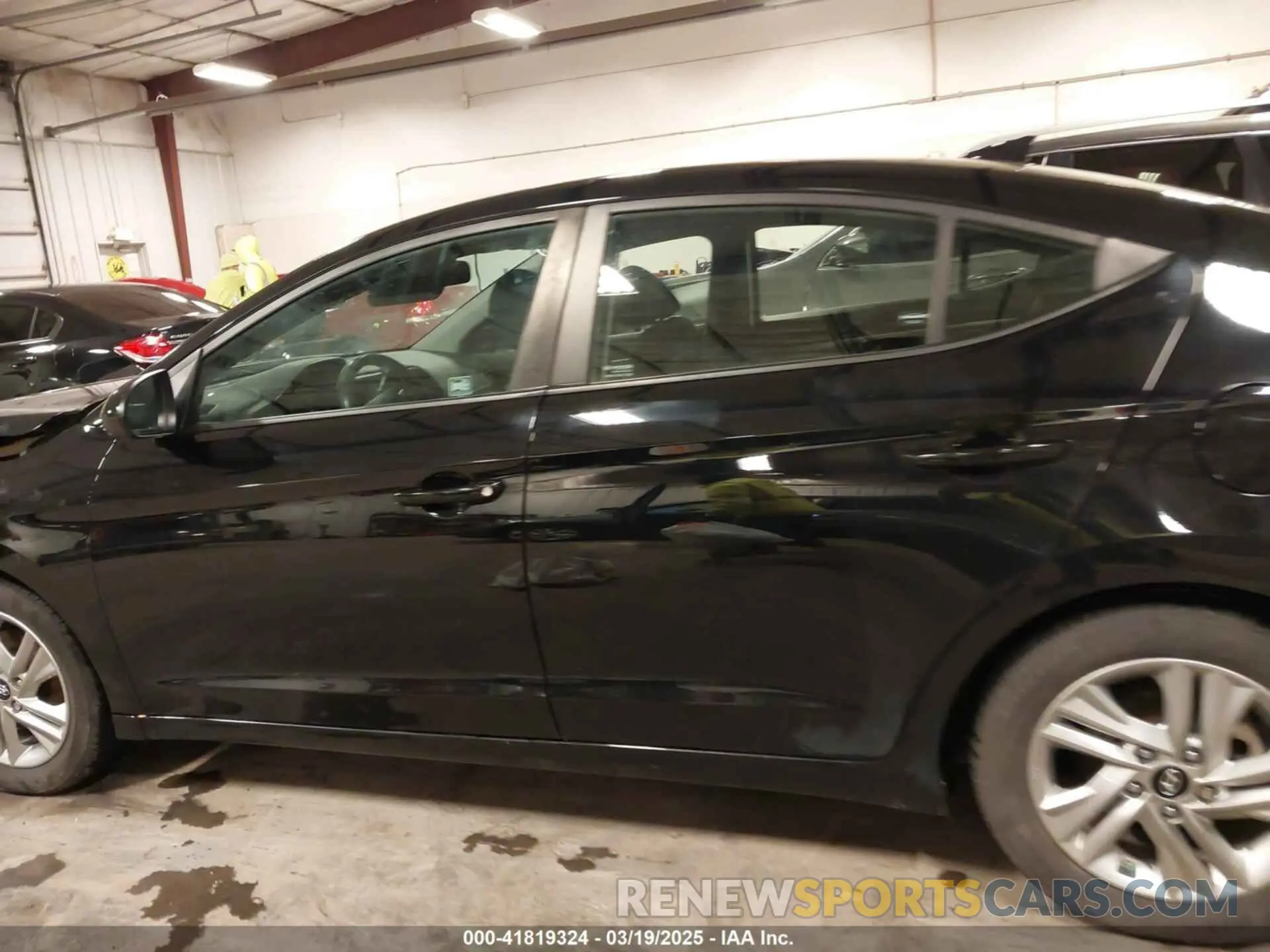 14 Фотография поврежденного автомобиля KMHD84LF5LU026751 HYUNDAI ELANTRA 2020