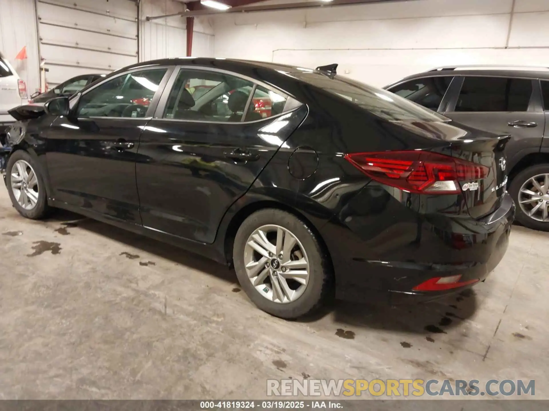 3 Фотография поврежденного автомобиля KMHD84LF5LU026751 HYUNDAI ELANTRA 2020