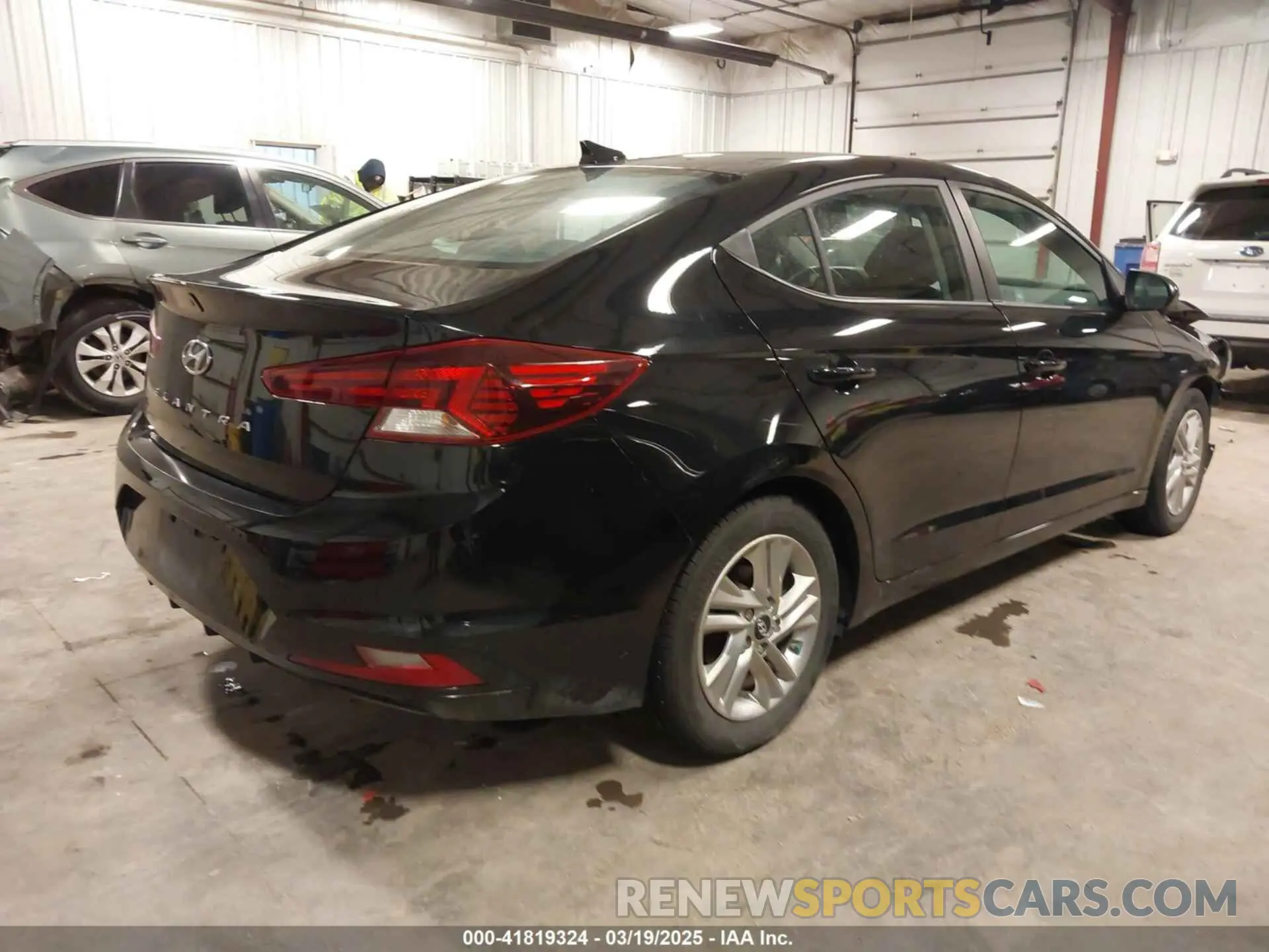 4 Фотография поврежденного автомобиля KMHD84LF5LU026751 HYUNDAI ELANTRA 2020