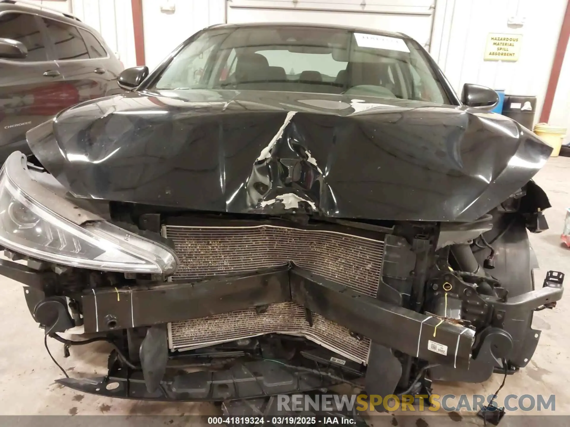 6 Фотография поврежденного автомобиля KMHD84LF5LU026751 HYUNDAI ELANTRA 2020
