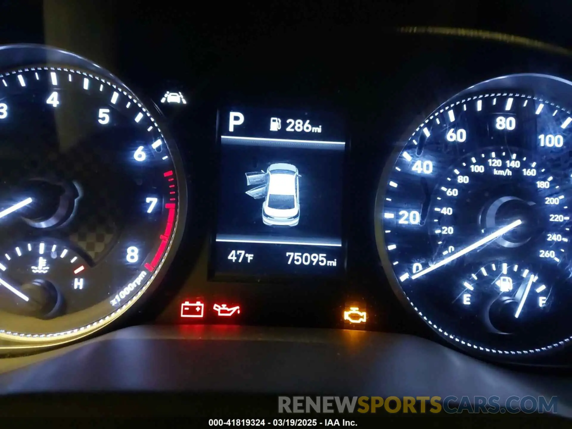 7 Фотография поврежденного автомобиля KMHD84LF5LU026751 HYUNDAI ELANTRA 2020