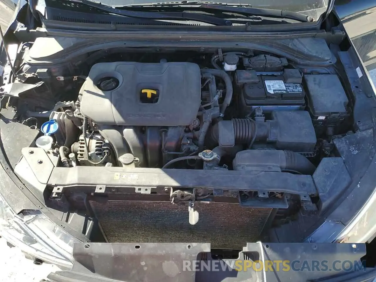 12 Photograph of a damaged car KMHD84LF5LU028564 HYUNDAI ELANTRA 2020