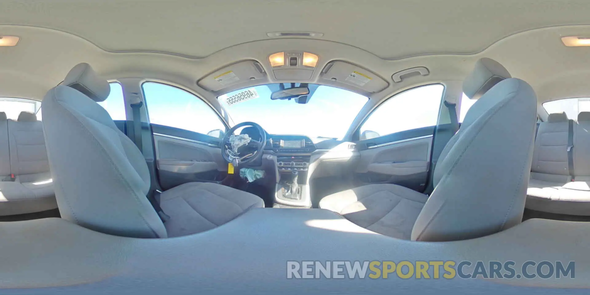 13 Photograph of a damaged car KMHD84LF5LU028564 HYUNDAI ELANTRA 2020